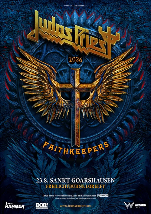 Judas Priest 23.8.2026 St. Goarshausen Loreley