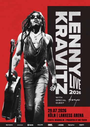 Lenny Kravitz_29.07.2026_Köln Lanxess arena