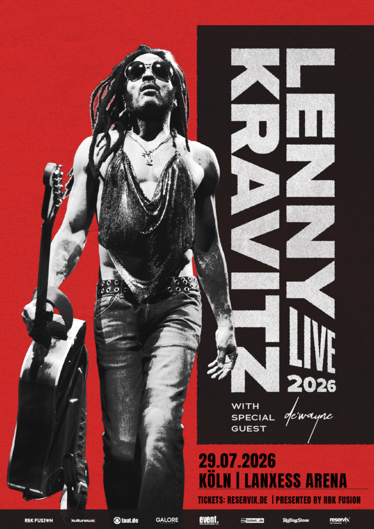 Lenny Kravitz_29.07.2026_Köln Lanxess arena