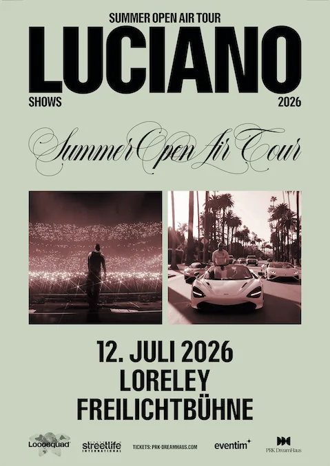 Luciano 12.07.2026 Loreley