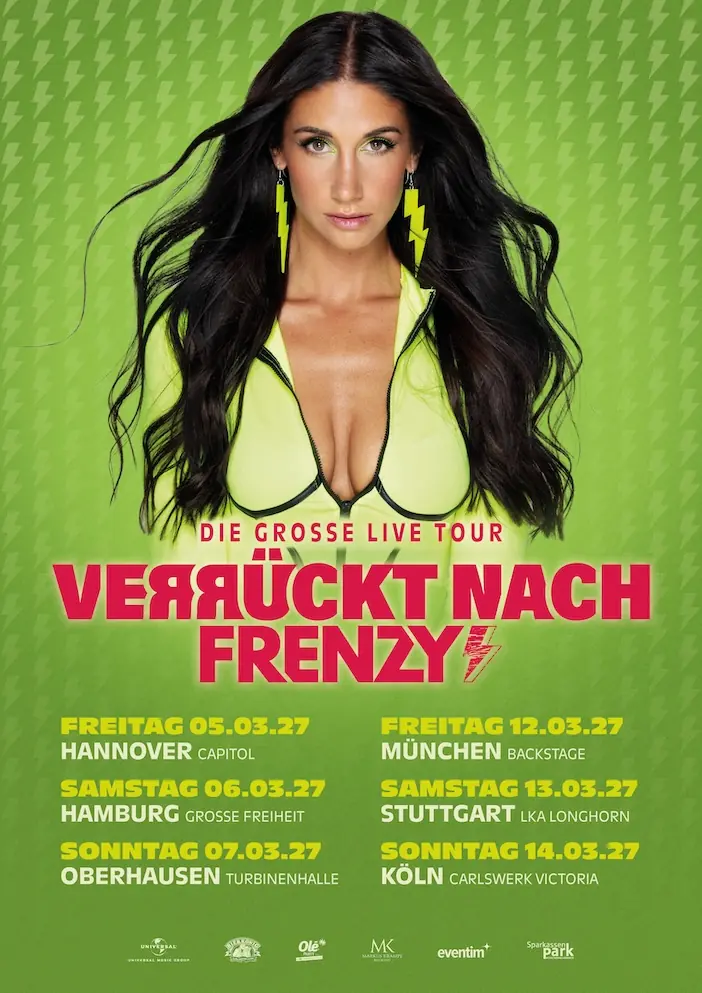 Verrückt nach Frenzy Tour 2027