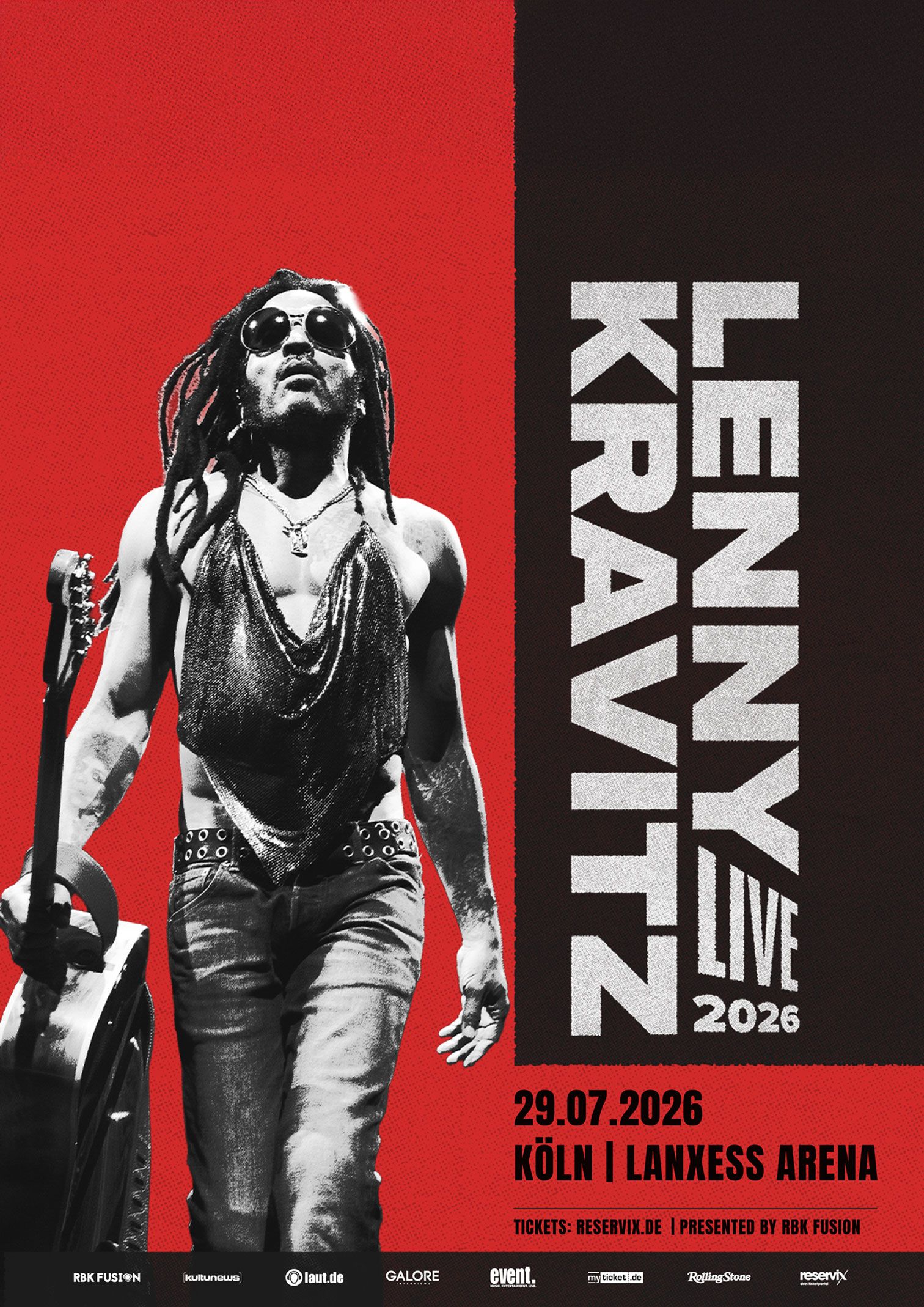 Lenny Kravitz Concert Cologne 2026 Archynewsy Lenny Kravitz Concert Cologne 2026 Archynewsy