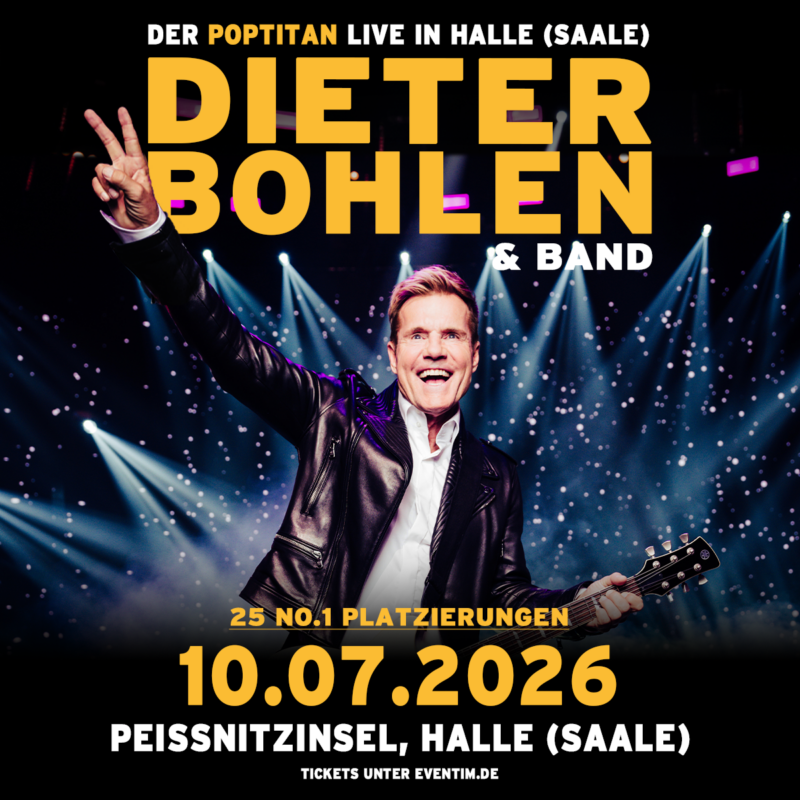 Dieter Bohlen Halle 