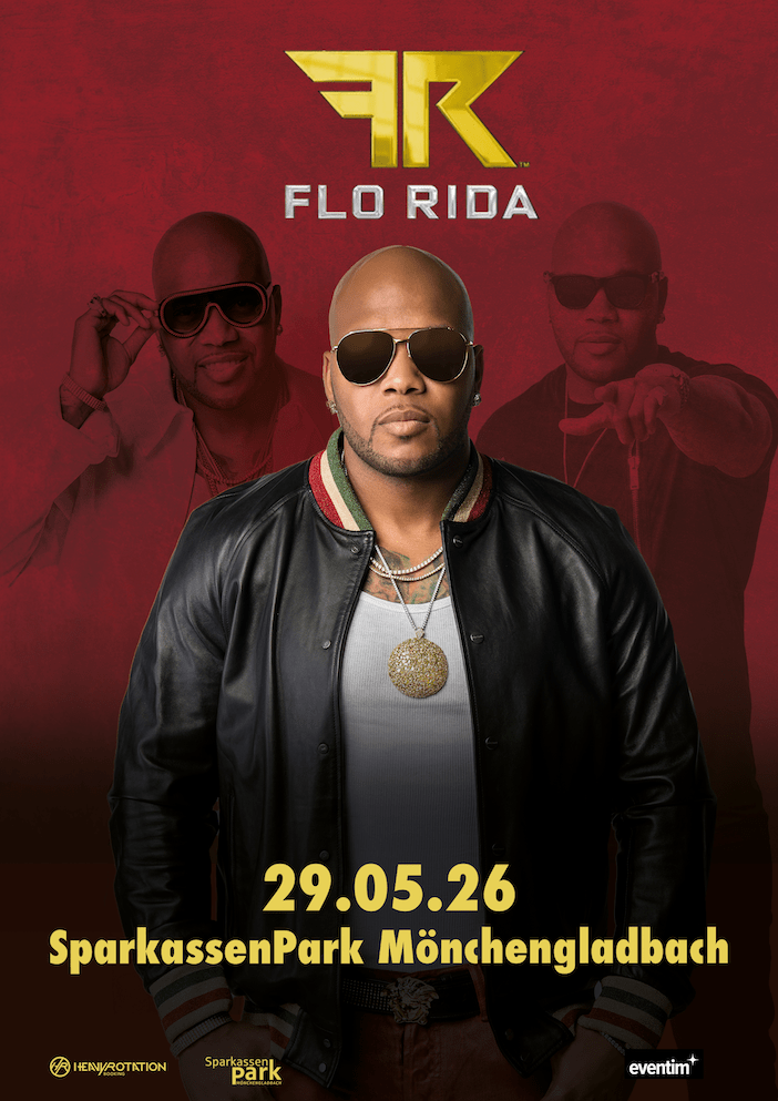 Flo Rida 29.05.2026 SparkassenPark Mönchengladbach