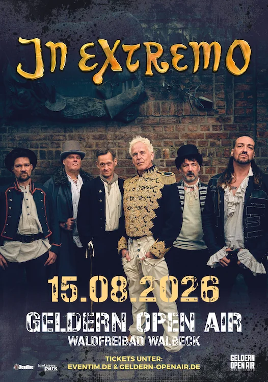 In Extremo Geldern Open Air 15.08.2026