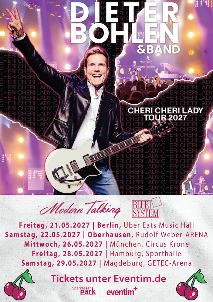 cheri cheri lady tour 2027 dieter bohlen