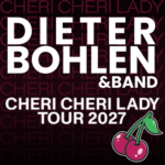 Cheri Cheri Lady Tour Logo