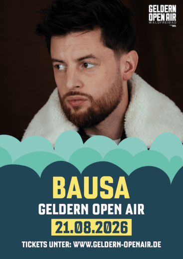 Bausa-Geldern Open Air 21.08.2026