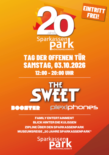 20 Jahre SparkassenPark 03.10.2026