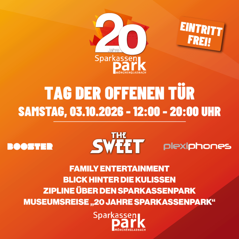 20 Jahre SparkassenPark