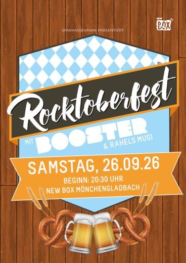 Booster Rocktoberfest 2026 NEW Box