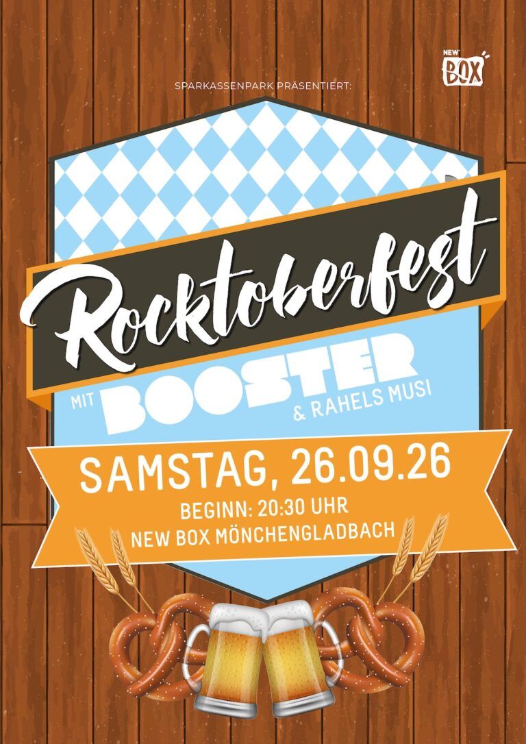 Booster Rocktoberfest 2026 NEW Box