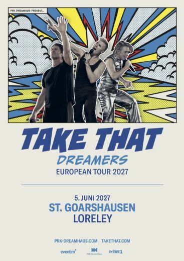 Take That Loreley St. Goarshausen 05.06.2027