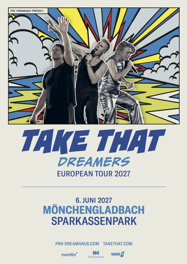 Take That SparkassenPark Mönchengladbach 06.06.2027