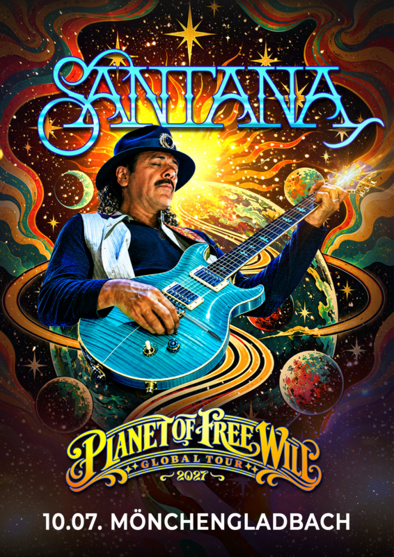 Carlos Santana Announces Planet of Free Will Tour 2027